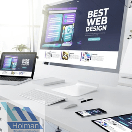 網頁設計, 網站設計, Holman 網站設計公司 -image10